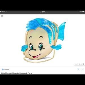 Danielle Nicole flounder purse NWT